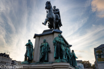 Reiterstandbild Friedrich Wilheln III  Köln Nordrhein-Westfalen Deutschland by Peter Ehlert in Köln_Stadtrundgang