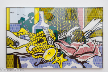 Roy Lichtenstein  Köln Nordrhein-Westfalen Deutschland by Peter Ehlert in Köln_Museum_Ludwig