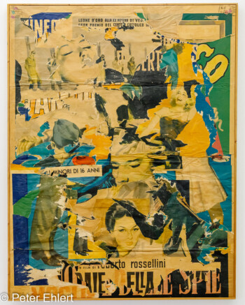 Mimmo Rotella - Cinemascope (1962)  Köln Nordrhein-Westfalen Deutschland by Peter Ehlert in Köln_Museum_Ludwig