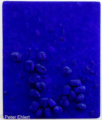 Yves Klein - Nizza (1958)  Köln Nordrhein-Westfalen Deutschland by Peter Ehlert in Köln_Museum_Ludwig