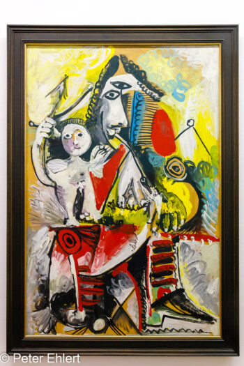 Pablo Picasso - Mosquetaire et Amor (1969)  Köln Nordrhein-Westfalen Deutschland by Peter Ehlert in Köln_Museum_Ludwig