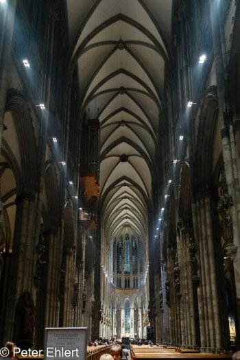 Mittelschiff  Köln Nordrhein-Westfalen Deutschland by Peter Ehlert in Köln_Dom