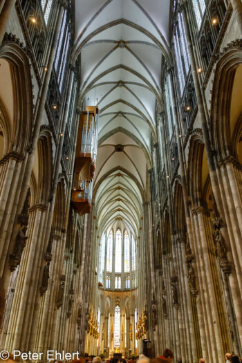 Hauptschiff  Köln Nordrhein-Westfalen Deutschland by Peter Ehlert in Köln_Dom