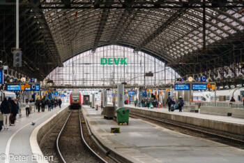 Große Halle  Köln Nordrhein-Westfalen Deutschland by Peter Ehlert in Köln_Bahnhof