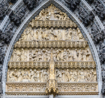 Haupteingang  Köln Nordrhein-Westfalen Deutschland by Peter Ehlert in Köln_Dom