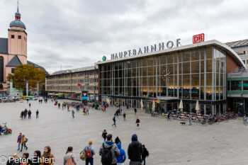 Kölner Hauptbahnhof  Köln Nordrhein-Westfalen Deutschland by Peter Ehlert in Köln_Bahnhof
