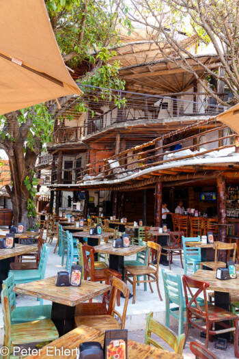 Restaurant  Playa del Carmen Quintana Roo Mexiko by Peter Ehlert in Stadtrundgang Quinta Avenida