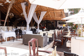 Restaurant  Playa del Carmen Quintana Roo Mexiko by Peter Ehlert in Stadtrundgang Quinta Avenida