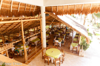 Bewirtungsraum  Playa del Carmen Quintana Roo Mexiko by Peter Ehlert in Petit Lafitte Hotel