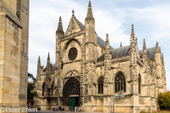 Basilika Saint-Michel  Bordeaux Département Gironde Frankreich by Peter Ehlert in Stadtrundgang Bordeaux