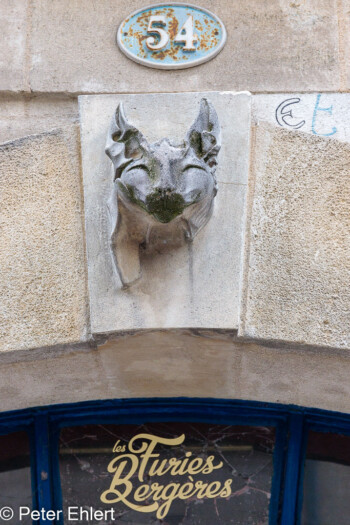 Fassadenkunst  Bordeaux Département Gironde Frankreich by Peter Ehlert in Stadtrundgang Bordeaux