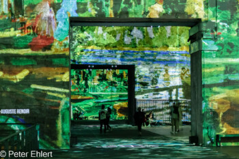 Monet, Renoir, Chagall, Bonnard, Dufy, Matisse, Signac  Bordeaux Département Gironde Frankreich by Peter Ehlert in Bassins de Lumières