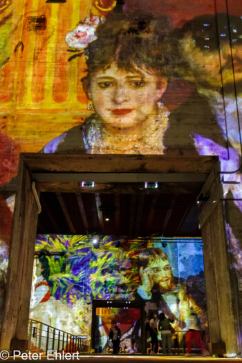 Monet, Renoir, Chagall, Bonnard, Dufy, Matisse, Signac  Bordeaux Département Gironde Frankreich by Peter Ehlert in Bassins de Lumières