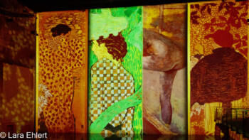 Monet, Renoir, Chagall, Bonnard, Dufy, Matisse, Signac  Bordeaux Département Gironde Frankreich by Lara Ehlert in Bassins de Lumières