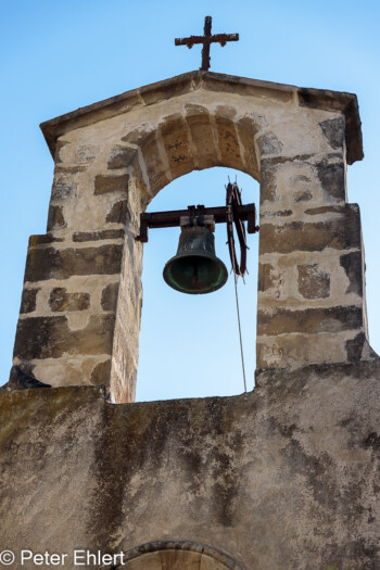 Kirchenglocke  Brignon Gard Frankreich by Peter Ehlert in Brignon