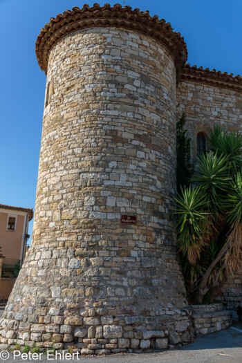 Wehrturm  Brignon Gard Frankreich by Peter Ehlert in Brignon