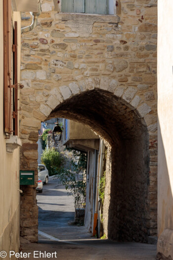 Rue Basse  Brignon Gard Frankreich by Peter Ehlert in Brignon