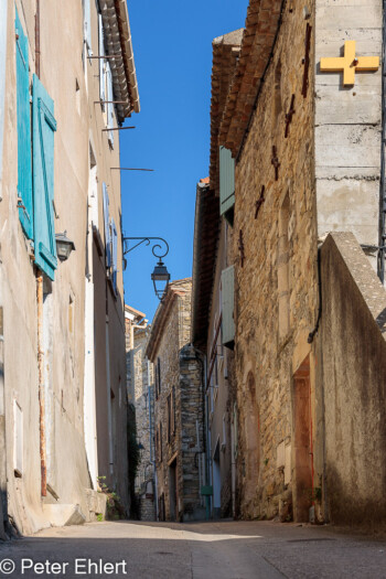 Rue Basse  Brignon Gard Frankreich by Peter Ehlert in Brignon