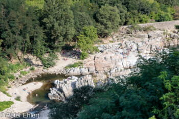 Gardon d' Anduze  Corbès Gard Frankreich by Peter Ehlert in Rundfahrt Gardon