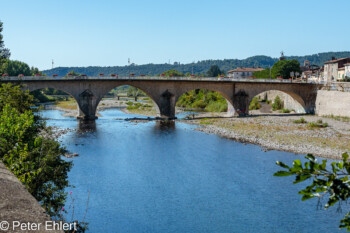 Brücke über den Gardon  Anduze Gard Frankreich by Peter Ehlert in Rundfahrt Gardon