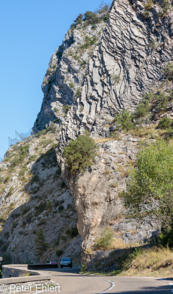 La Porte de Cevennen  Anduze Gard Frankreich by Peter Ehlert in Rundfahrt Gardon