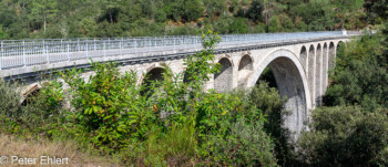 Pont des Abarines  Saint-Jean-du-Gard Gard Frankreich by Peter Ehlert in Rundfahrt Gardon