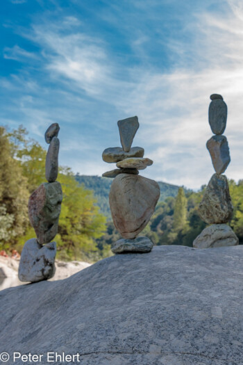 Steinkunst  Saint-Jean-du-Gard Gard Frankreich by Peter Ehlert in Rundfahrt Gardon