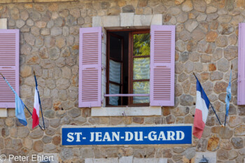 Bahnhofsgebäude  Saint-Jean-du-Gard Gard Frankreich by Peter Ehlert in Rundfahrt Gardon