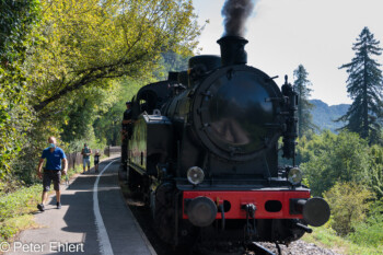 Dampfzug  Générargues Gard Frankreich by Peter Ehlert in Rundfahrt Gardon