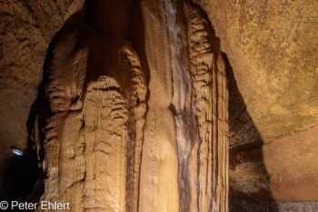 Wasserfall  Mialet Gard Frankreich by Peter Ehlert in Rundfahrt Gardon