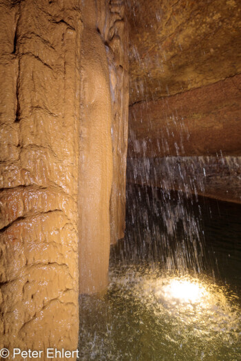 Wasserfall  Mialet Gard Frankreich by Peter Ehlert in Rundfahrt Gardon