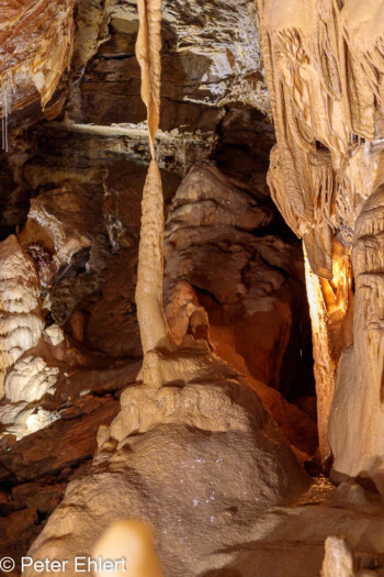 Stalagtit und Stalagmit  Mialet Gard Frankreich by Peter Ehlert in Rundfahrt Gardon