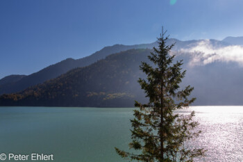 Isar Staustufe  Lenggries Bayern Deutschland by Peter Ehlert in Ahornboden