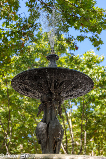 Brunnen  Uzès Gard Frankreich by Peter Ehlert in Uzès