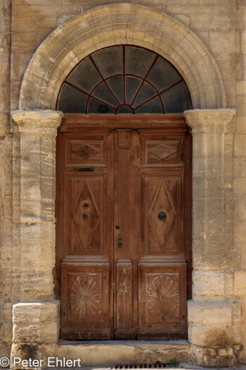 Tür  Uzès Gard Frankreich by Peter Ehlert in Uzès