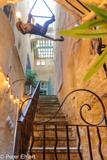 Treppe im Haus  Uzès Gard Frankreich by Peter Ehlert in Uzès