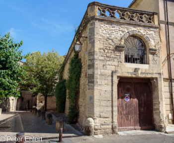 Terrasse  Uzès Gard Frankreich by Peter Ehlert in Uzès