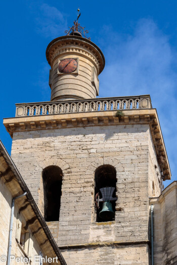 Glockenturm Eglise Saint-Etienne  Uzès Gard Frankreich by Peter Ehlert in Uzès