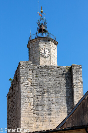 Tour de l'Evêché  Uzès Gard Frankreich by Peter Ehlert in Uzès