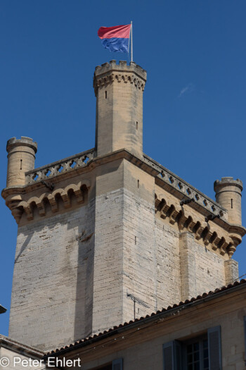 Turm  Uzès Gard Frankreich by Peter Ehlert in Uzès - Château Ducal