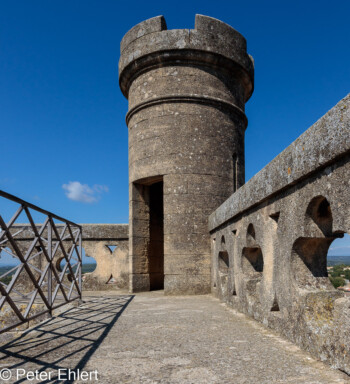 Turm   Uzès Gard Frankreich by Peter Ehlert in Uzès - Château Ducal