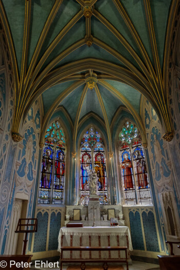 Kapelle  Uzès Gard Frankreich by Peter Ehlert in Uzès - Château Ducal