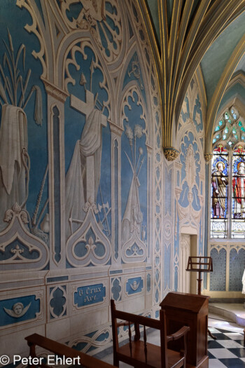 Kapelle  Uzès Gard Frankreich by Peter Ehlert in Uzès - Château Ducal