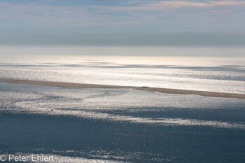 Atlantik mit Sandbank  La Teste-de-Buch Département Gironde Frankreich by Peter Ehlert in Dunde de Pilat