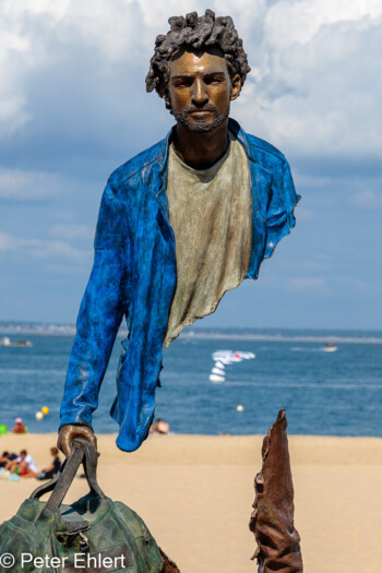 Benoit - Bruno Catalano  Arcachon Département Gironde Frankreich by Peter Ehlert in Arcachon Ausflug