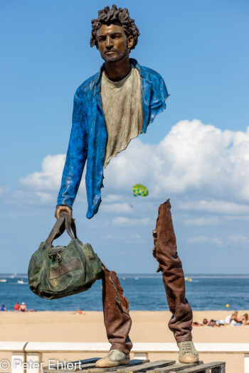 Benoit - Bruno Catalano  Arcachon Département Gironde Frankreich by Peter Ehlert in Arcachon Ausflug