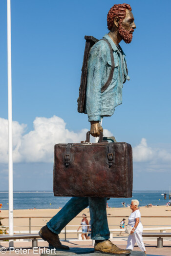 Van Gogh - Bruno Catalano  Arcachon Département Gironde Frankreich by Peter Ehlert in Arcachon Ausflug