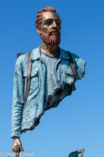 Van Gogh - Bruno Catalano  Arcachon Département Gironde Frankreich by Peter Ehlert in Arcachon Ausflug