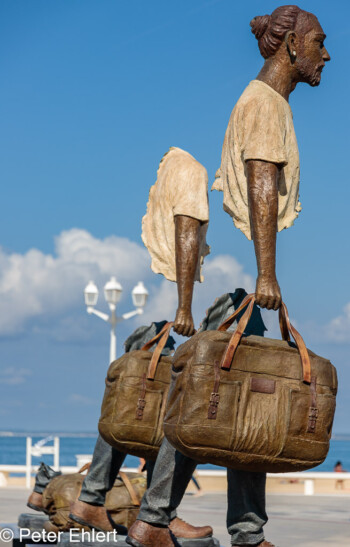 Pierre David Triptyque - Bruno Catalano  Arcachon Département Gironde Frankreich by Peter Ehlert in Arcachon Ausflug