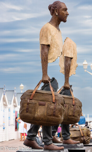 Pierre David Triptyque - Bruno Catalano  Arcachon Département Gironde Frankreich by Peter Ehlert in Arcachon Ausflug